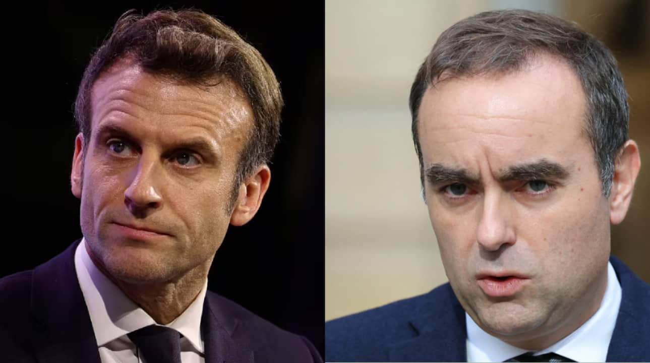 French President Emmanuel Macron reappoints Sébastien Lecornu as Prime Minister