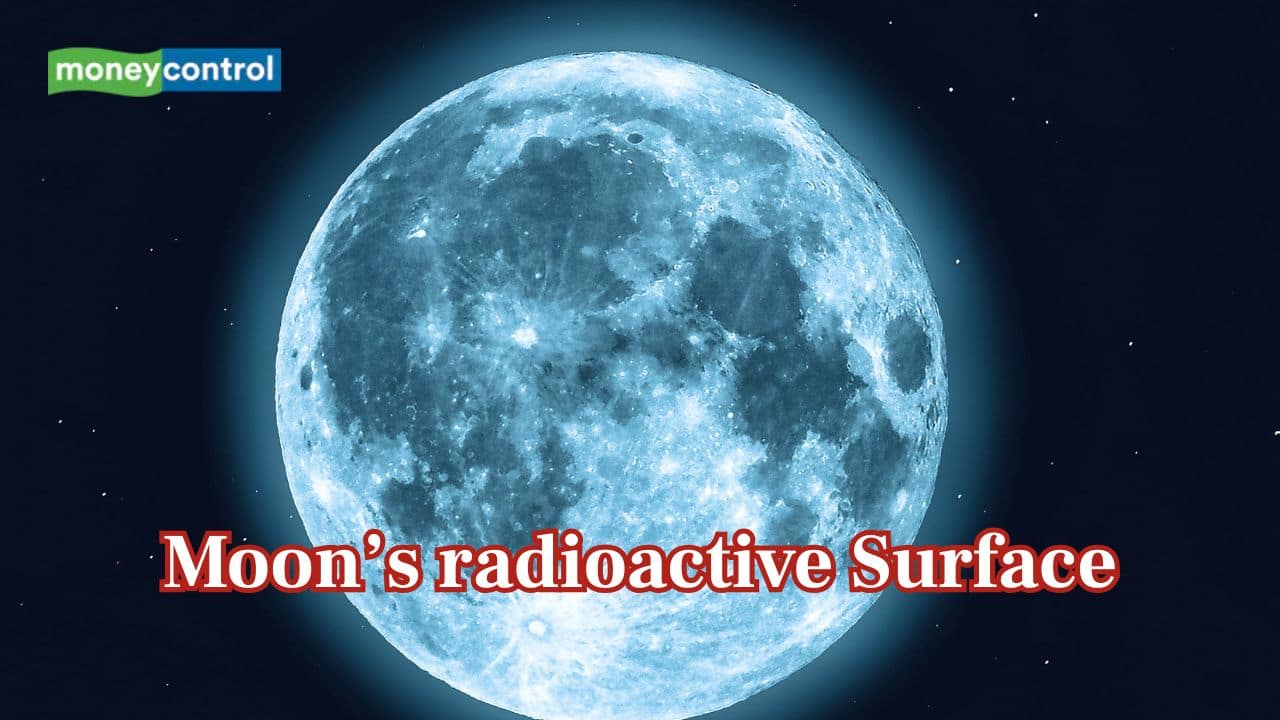 Giant northern asteroid crash made the Moon's surface radioactive, new study suggests