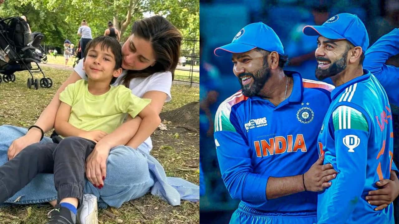 Kareena Kapoor reveals son Taimur Ali Khan doesn’t enjoy acting: ‘He keeps asking if I’m friends with Rohit Sharma or Virat Kohli’
