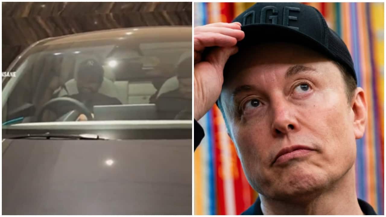 'This is why Tesla doesn’t need ads': Elon Musk reposts video of Rohit Sharma’s new model Y