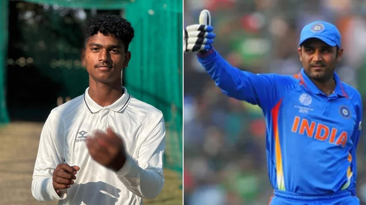 Virender Sehwag pens heartfelt note as martyr’s son Rahul Soreng earns U19 India call-up