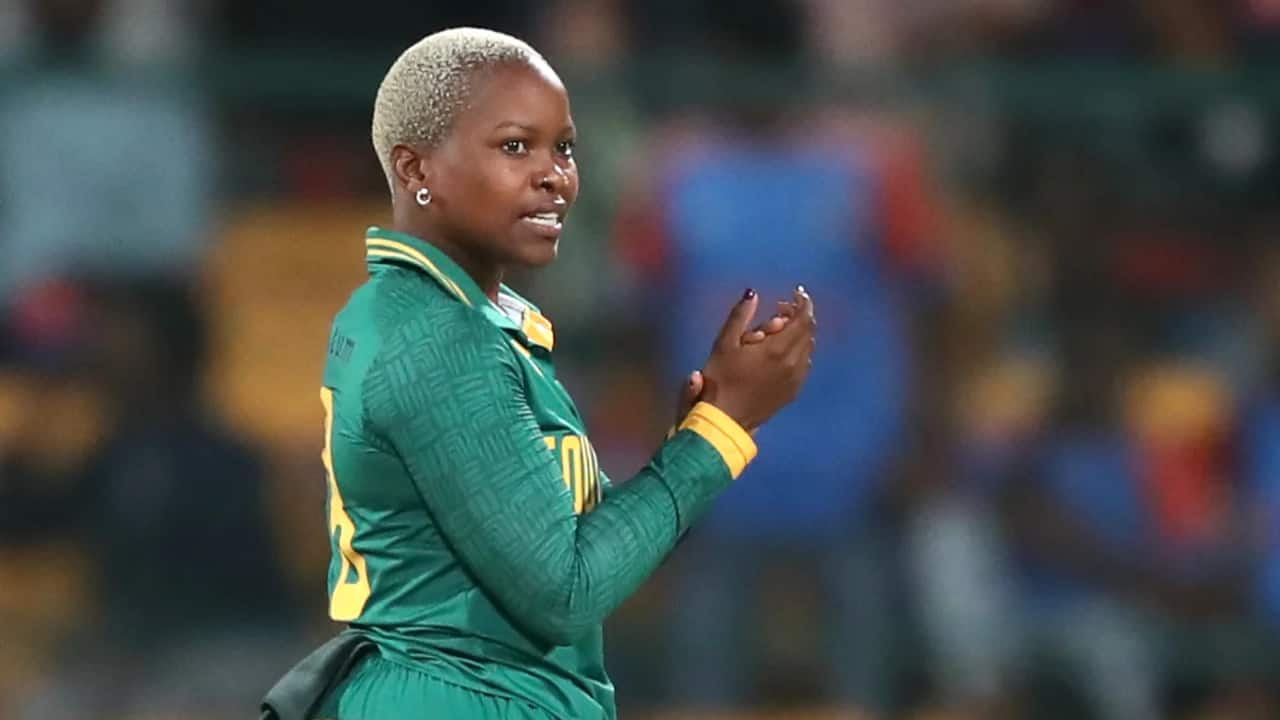 SA's Nonkululeko Mlaba reprimanded for breaching ICC Code Of Conduct during win against India