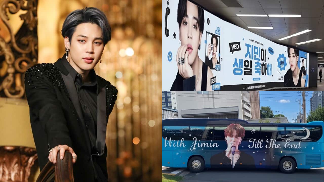 BTS Jimin Birthday Celebrations 2025: Busan turns into ‘Jimin Land’ with yacht party, fireworks, themed bus and fan charity