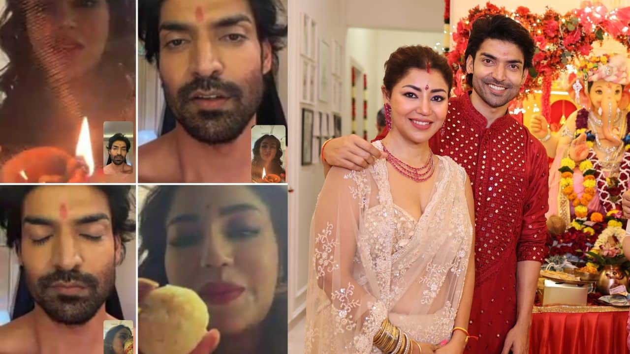 Debina Bonnerjee and Gurmeet Choudhary Gurmeet and Debina seem to have celebrated via a video call, as they might be busy with their work schedules. Debina posted a caption that read, ‘We both fast for each other. This time it was virtual. We both saw the chaand and broke our fast together. You can literally see me eating and drinking water while my dearest hubby came in between his shots just to see me and help me break my fast.’