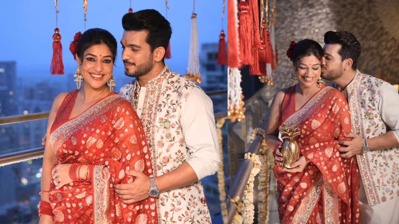 Neha Swami and Arjun Bijlani Arjun might be busy with his shoot schedule, and Neha fasted and posted a special note for Arjun saying, ‘This Karva Chauth feels different because you’re not with me. And yes, I’m missing you so much more than words can say.’