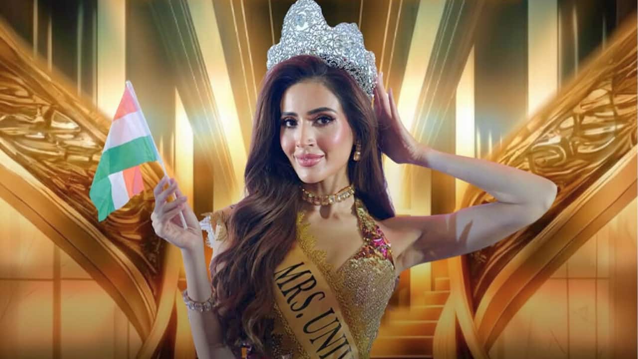 Who is Sherry Singh? The mother making history as India's first Mrs Universe 2025