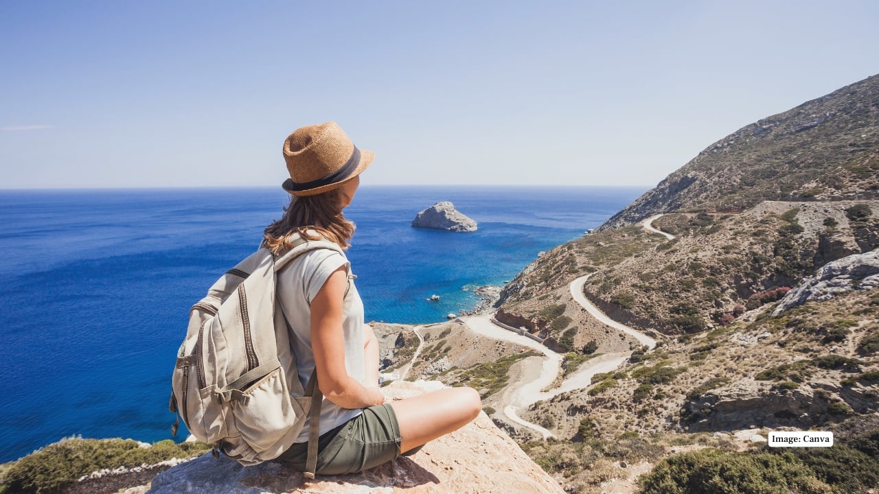 5. You Pack Light and Smart You carry only the bare basics and not the luxuries, and mobility is more important to you than the things you have. (Image: Canva)