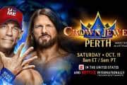 WWE Crown Jewel 2025: John Cena vs AJ Styles - Find full match card along with possible outcomes