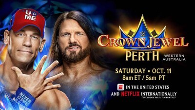 WWE Crown Jewel 2025: John Cena vs AJ Styles - Find full match card along with possible outcomes
