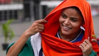 Para-athlete Simran Sharma (Source: Instagram)