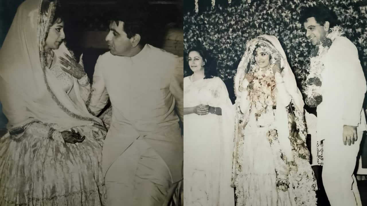 Saira Banu shares rare pictures from ‘Wedding Night’ with Dilip Kumar, pens heartfelt note on 59th anniversary