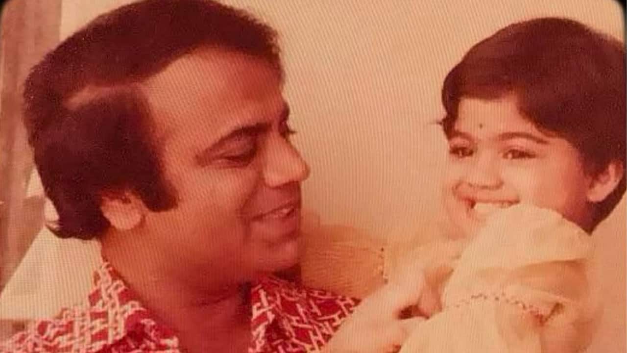 Shilpa Shetty remembers late father Surendra Shetty on his 9th death anniversary, shares childhood photo