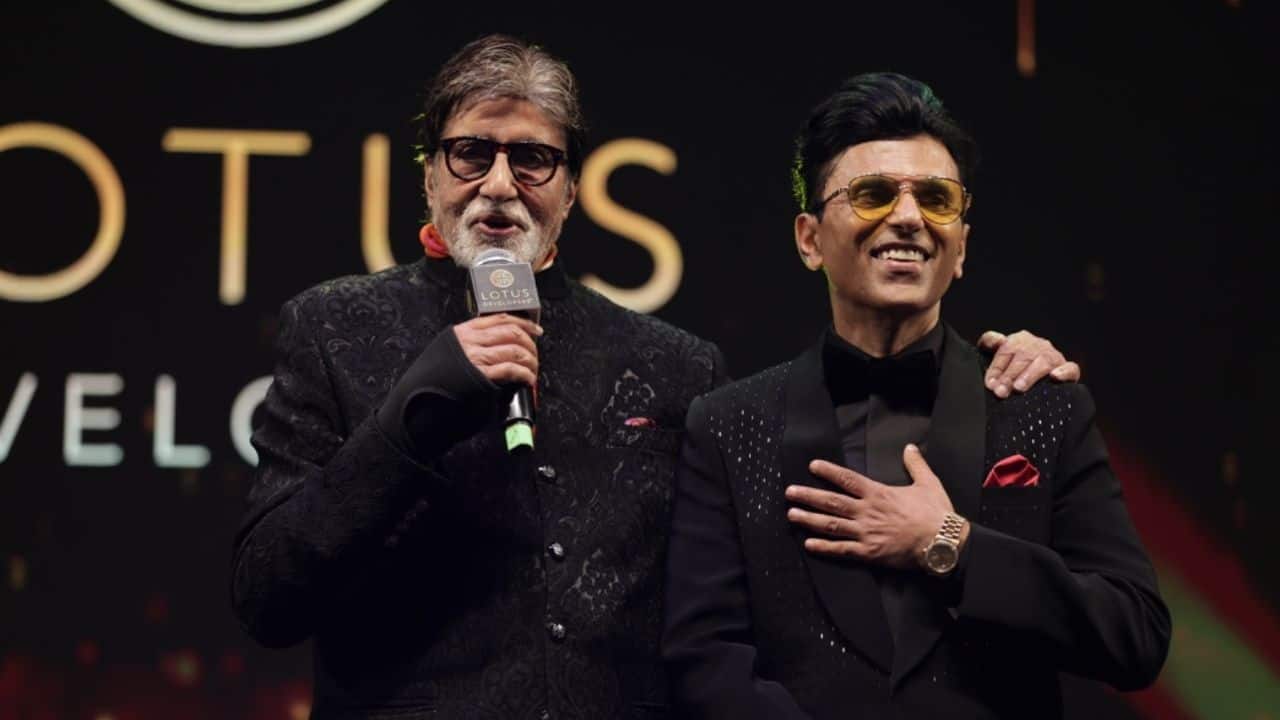 Producer Anand Pandit celebrates his idol Big B’s 83rd birthday in his own way with grandeur and warmth