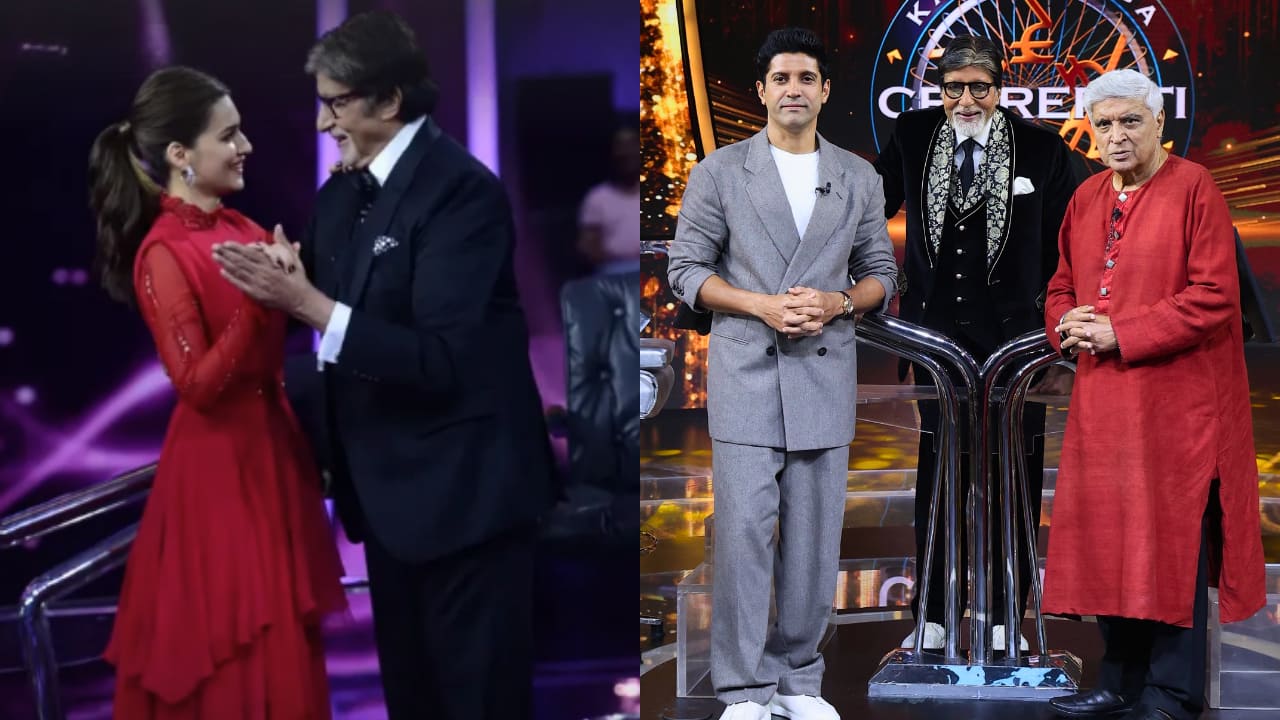 Prabhas to Kriti Sanon, Bollywood stars send heartfelt wishes for Amitabh Bachchan on his 83rd birthday