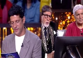 KBC 17: Amitabh Bachchan takes the hot seat in his birthday special episode; Farhan Akhtar quizzes him and Javed Akhtar, ‘Who was more popular among the ladies?’