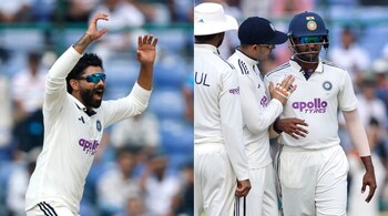 Sai Sudharsan helps India draw first blood with a freak catch. (Photo: BCCI)