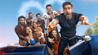 Ajay Devgn gives a hilarious reply to Jaaved Jaferi and Meezaan Jafri’s dance-off in De De Pyaar De 2: "Don’t teach daddy how to..."