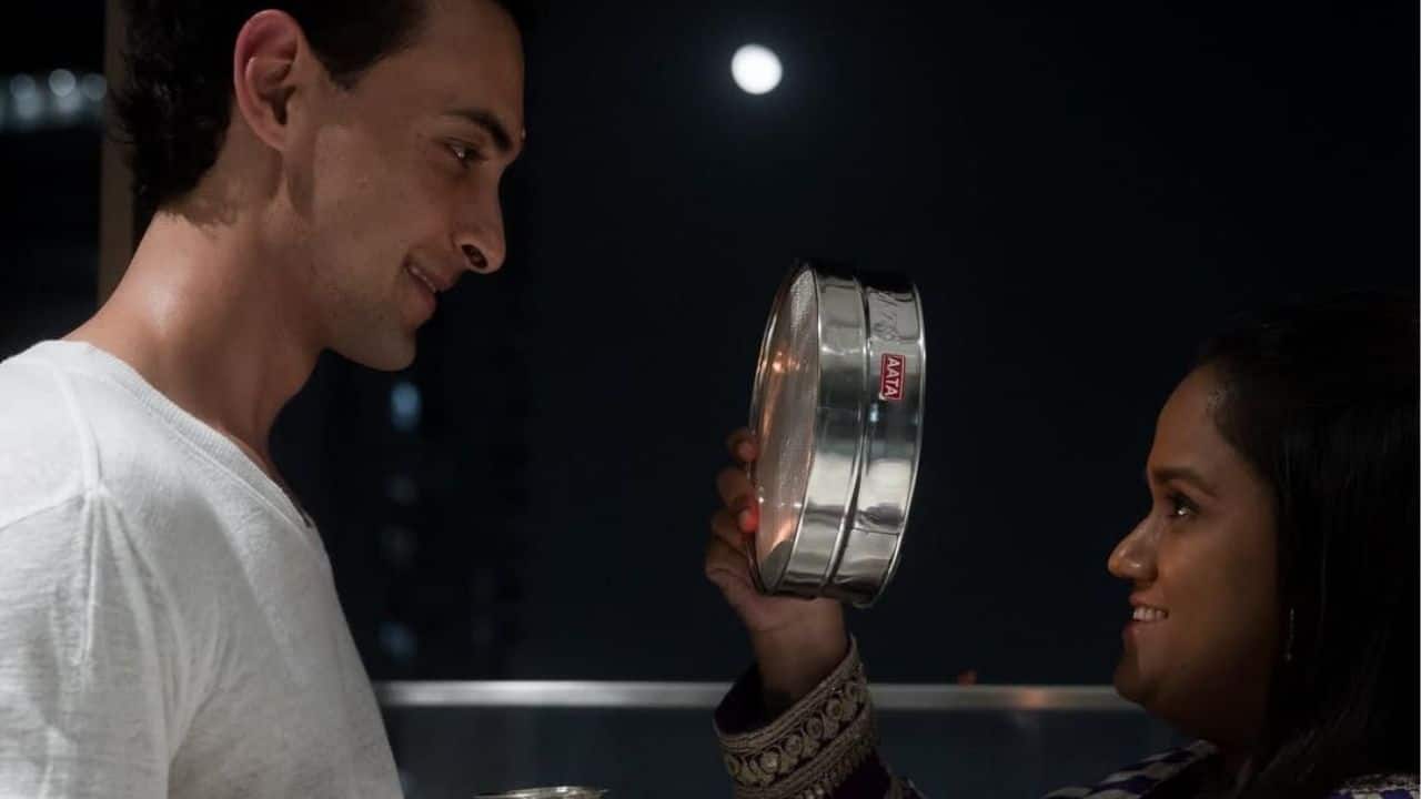Aayush Sharma and Arpita Khan celebrate Karwa Chauth 2025 with love and tradition