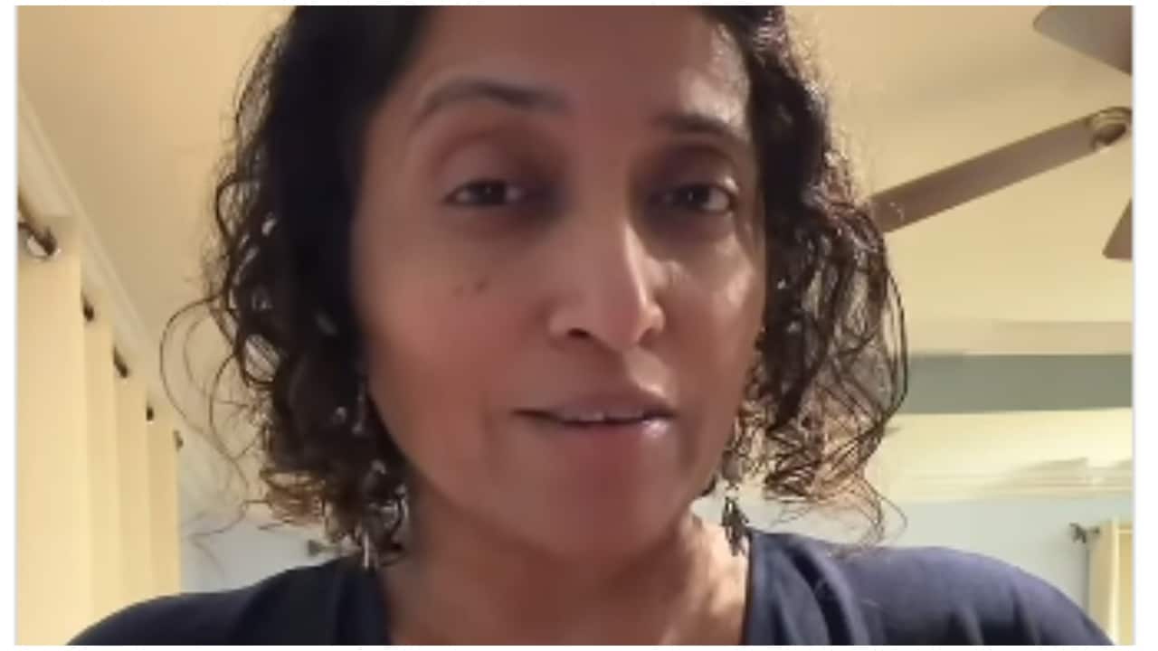 Co-founder says she was replaced as CEO of her own firm because of her 'skin colour and gender'. Watch