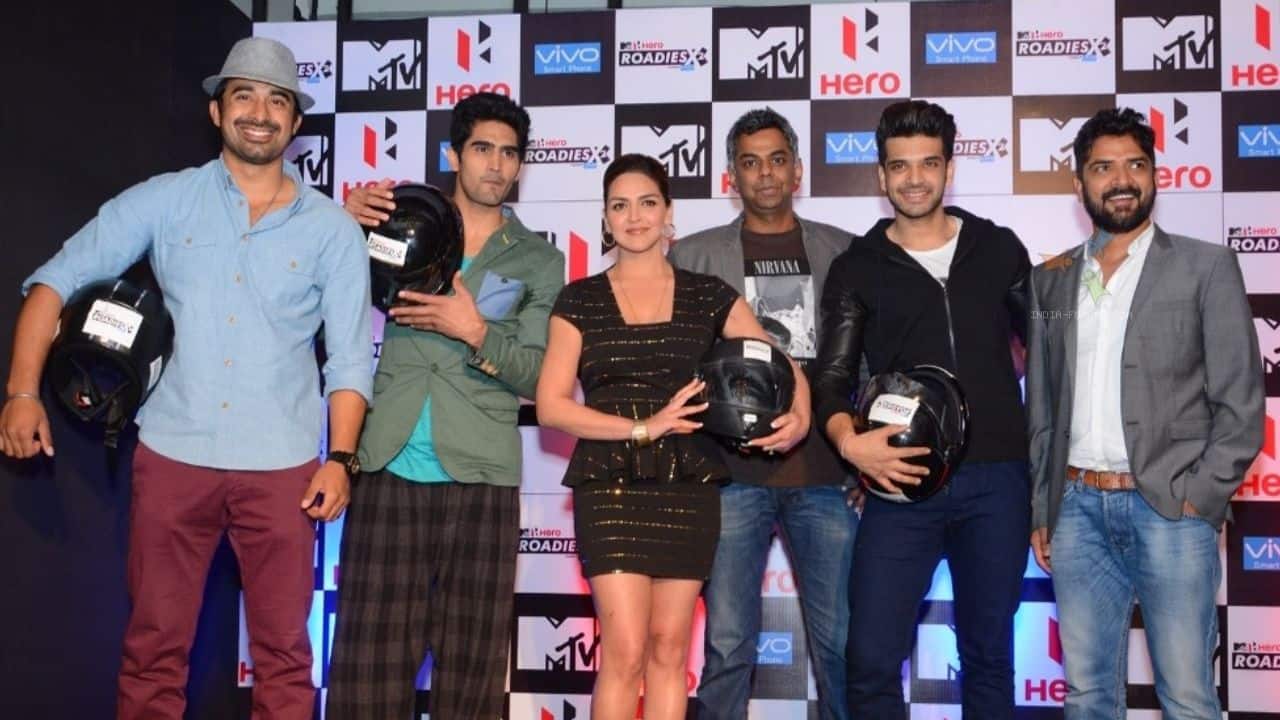 Roadies X2 (2015), AKA MTV Roadies Season 12 The reality show that was broadcast on MTV India was exciting and full of energy. The idea of &quot;Your Road, Your Gang,&quot; which was introduced this season, involved four famous gang leaders—Karan Kundrra, Rannvijay Singh, Esha Deol, and Vijender Singh. All these gang leaders used to mentor contestants through difficult mental and physical tasks.