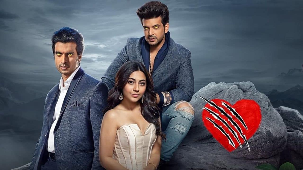 Tere Ishq Mein Ghayal (2023) Originally broadcast on Colours TV, this supernatural fantasy drama was later streamed on JioCinema. The show, which was inspired by The Vampire Diaries, stars Reem Shaikh as Eisha Sharma, Gashmeer Mahajani as Armaan, and Karan Kundrra as 122-year-old werewolf Veer Oberoi.