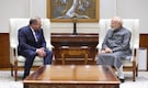 PM Narendra Modi meets Qualcomm CEO, discusses India's strides in AI, innovation and skilling