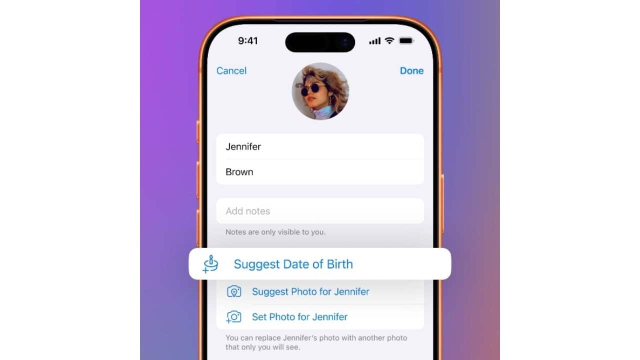 Suggested Birthdays Telegram now enables users to suggest birthdays when editing a contact’s info, making it easy to celebrate with thoughtful messages or Telegram gifts. Users can also add their own birthdays directly via Settings > Edit > Date of Birth. Suggested Birthdays Telegram now enables users to suggest birthdays when editing a contact’s info, making it easy to celebrate with thoughtful messages or Telegram gifts. Users can also add their own birthdays directly via Settings > Edit > Date of Birth.