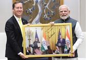 ‘Mr Prime Minister, you are great’: Donald Trump sends signed photo to PM Modi with message