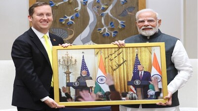 Newly appointed US Ambassador Sergio Gor said India and the US remain actively engaged on trade, with the next round of talks expected shortly.