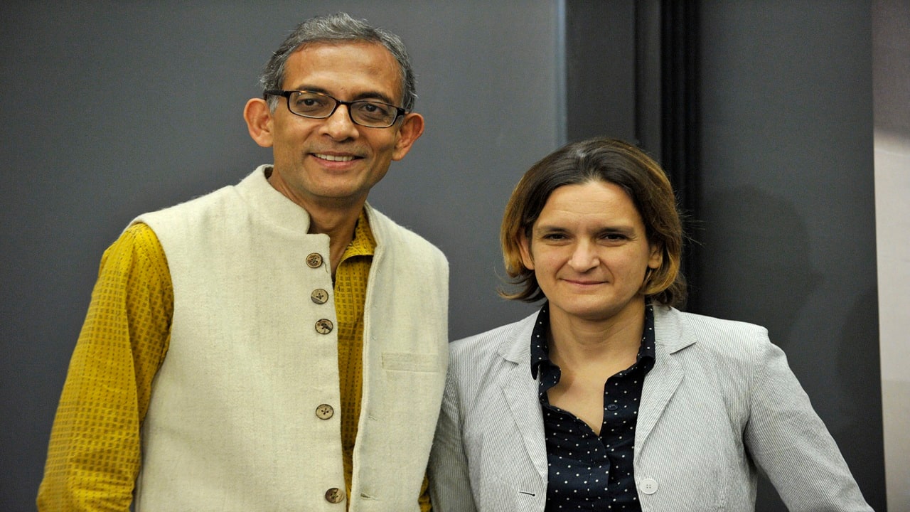 Nobel duo Abhijit Banerjee, Esther Duflo to lead $32 mn Zurich research centre from July 2026