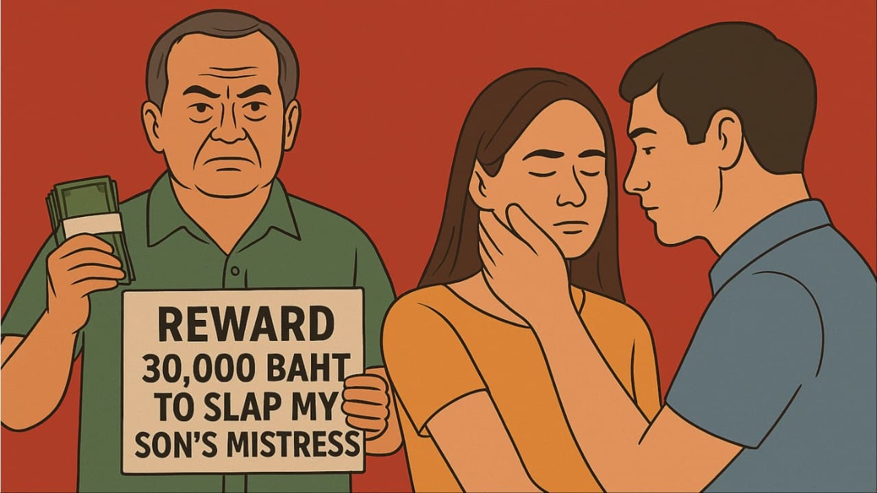 Thai tycoon offers Rs 81,000 for hitting married son's mistress. 'You must slap her at least 10 times'