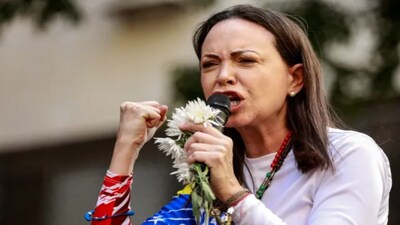 Venezuelan opposition leader Machado pledges “to return to Venezuela as soon as possible” and rejects interim president