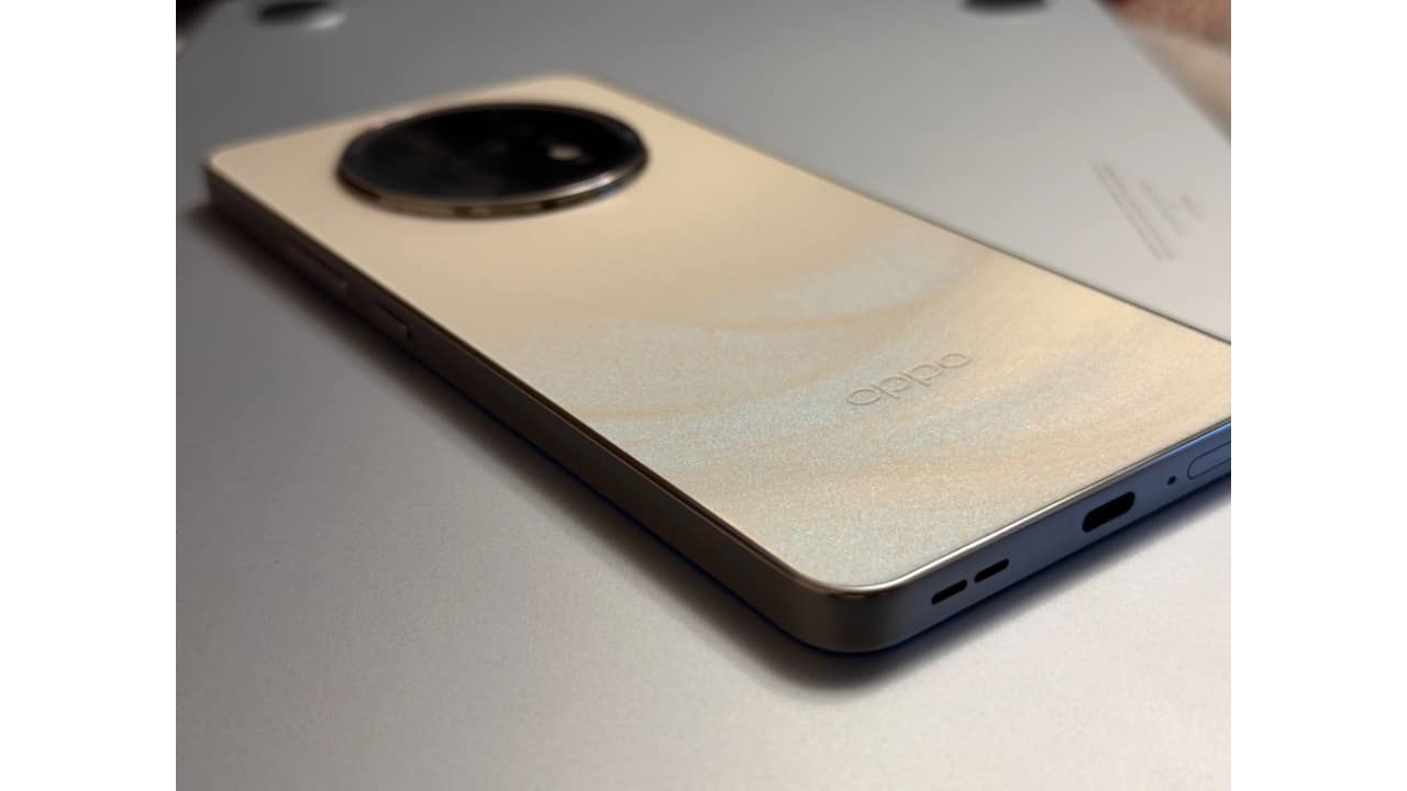 Design: Familiar and Functional The Oppo F31 Pro+ 5G sticks to the safe lane — slim, comfortable to hold, and available in Gemstone Blue, Himalayan White, and Festival Pink. At 195g, it’s reasonably light for a 7,000mAh phone. The triple ingress protection (IP66, IP68, and IP69) is a rare bonus at this price.