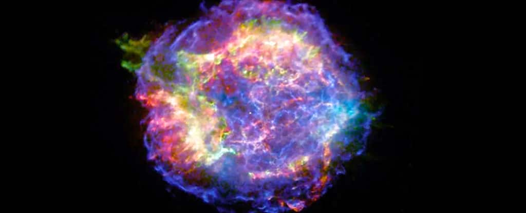 Scientists link Pacific sediment anomaly to ancient supernova explosion