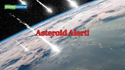 NASA tracks four asteroids passing on 13 and 14 October passing from Earth