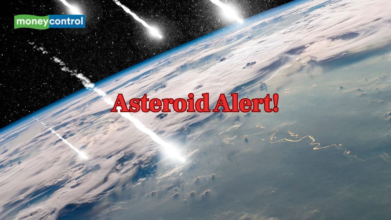 NASA spots a massive 140-foot asteroid zooming past Earth today at high speed