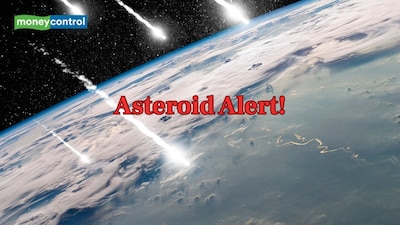 Asteroid alert (Image: Canva)