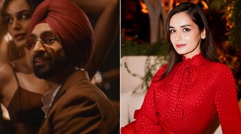 Diljit Dosanjh collabs with Manushi Chhillar