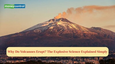 Why do Volcanoes erupt? The explosive science explained simply