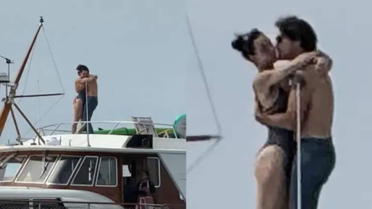 Katy Perry, Justin Trudeau spotted kissing on yacht in Santa Barbara