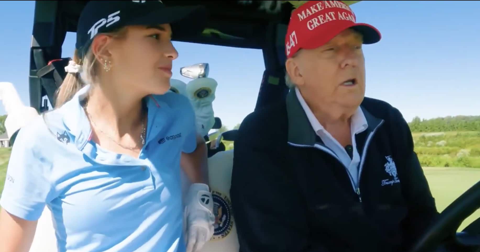 'Is there a dream you're still chasing?': Donald Trump’s granddaughter Kai asks him; here's what he replied | Watch 