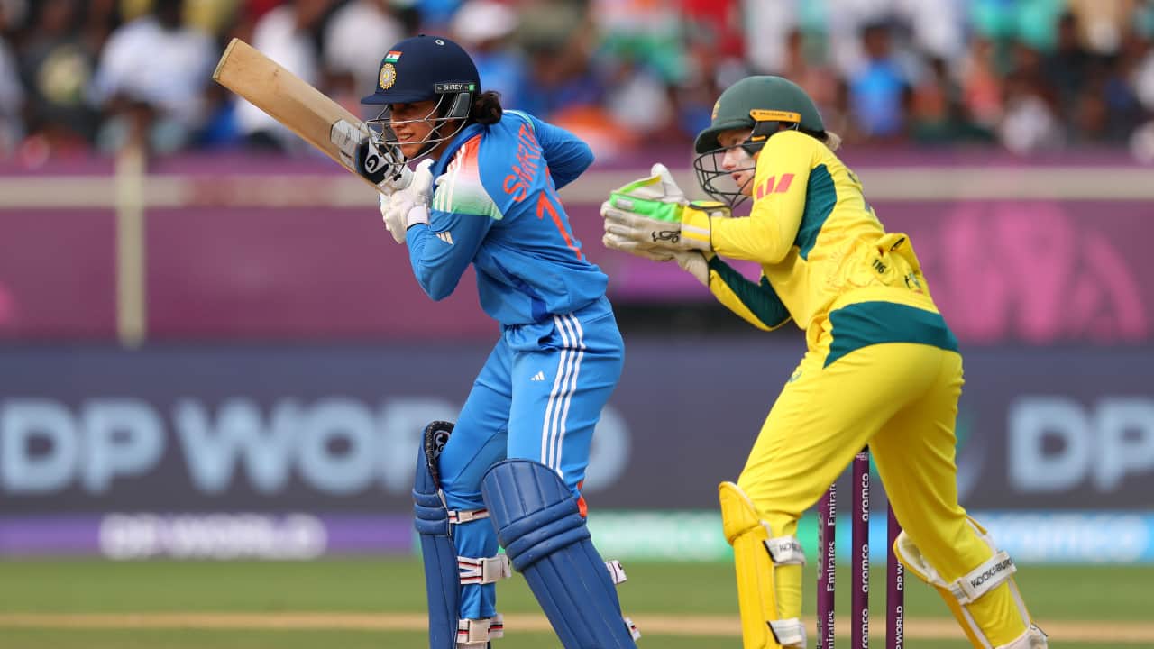 In full flow, Smriti Mandhana reminds us why watching her is absolute joy