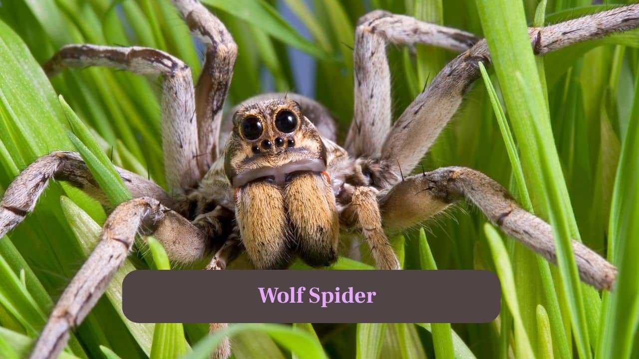 6. Wolf Spider: They are large, hairy and ground-dwelling spiders. They hunt instead of spinning webs and are often mistaken for tarantulas. (Image: Canva)