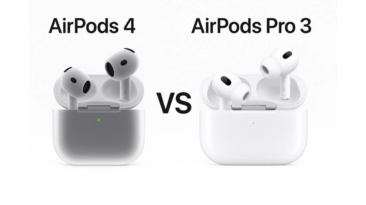 AirPods 4 vs AirPods Pro 3: Which one should you buy?