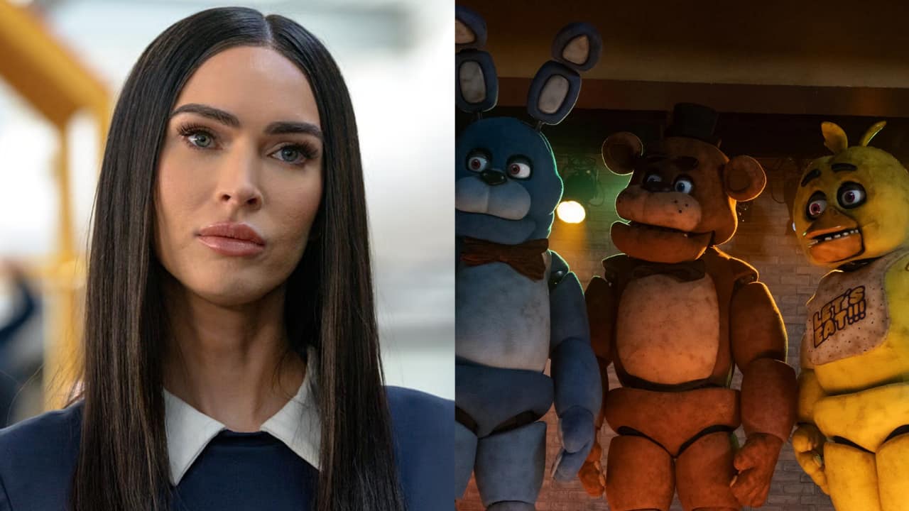 Megan Fox to voice Toy Chica in Five Nights at Freddy’s 2