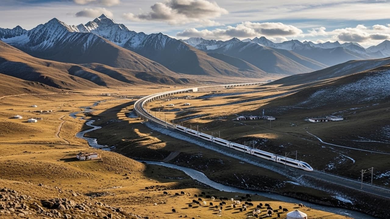 China's upcoming strategic rail link from near LAC, big security concern for India, warn Tibetan experts