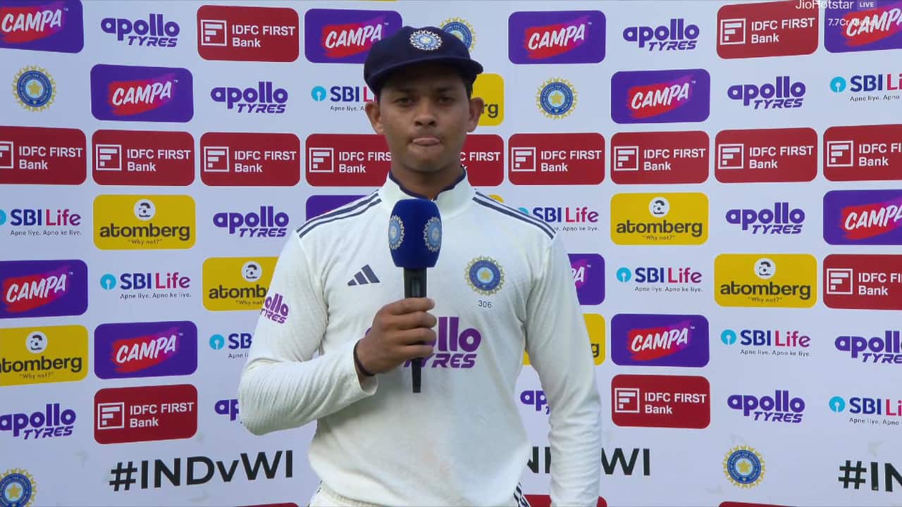 Yashasvi Jaiswal breaks silence on mix-up with Shubman Gill that led to him missing double century