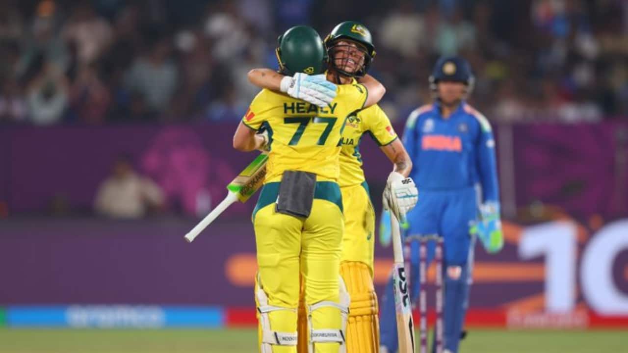 ICC Women's World Cup: Alyssa Healy's wonderful hundred powers Australia to 3-wicket win over India