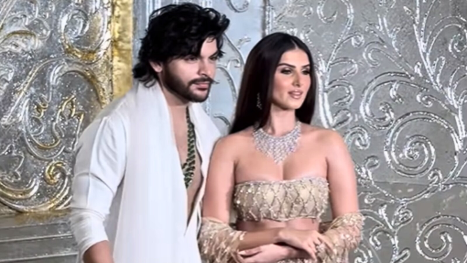 Tara Sutaria and Veer Pahariya debut as a couple at Manish Malhotra's  Diwali party