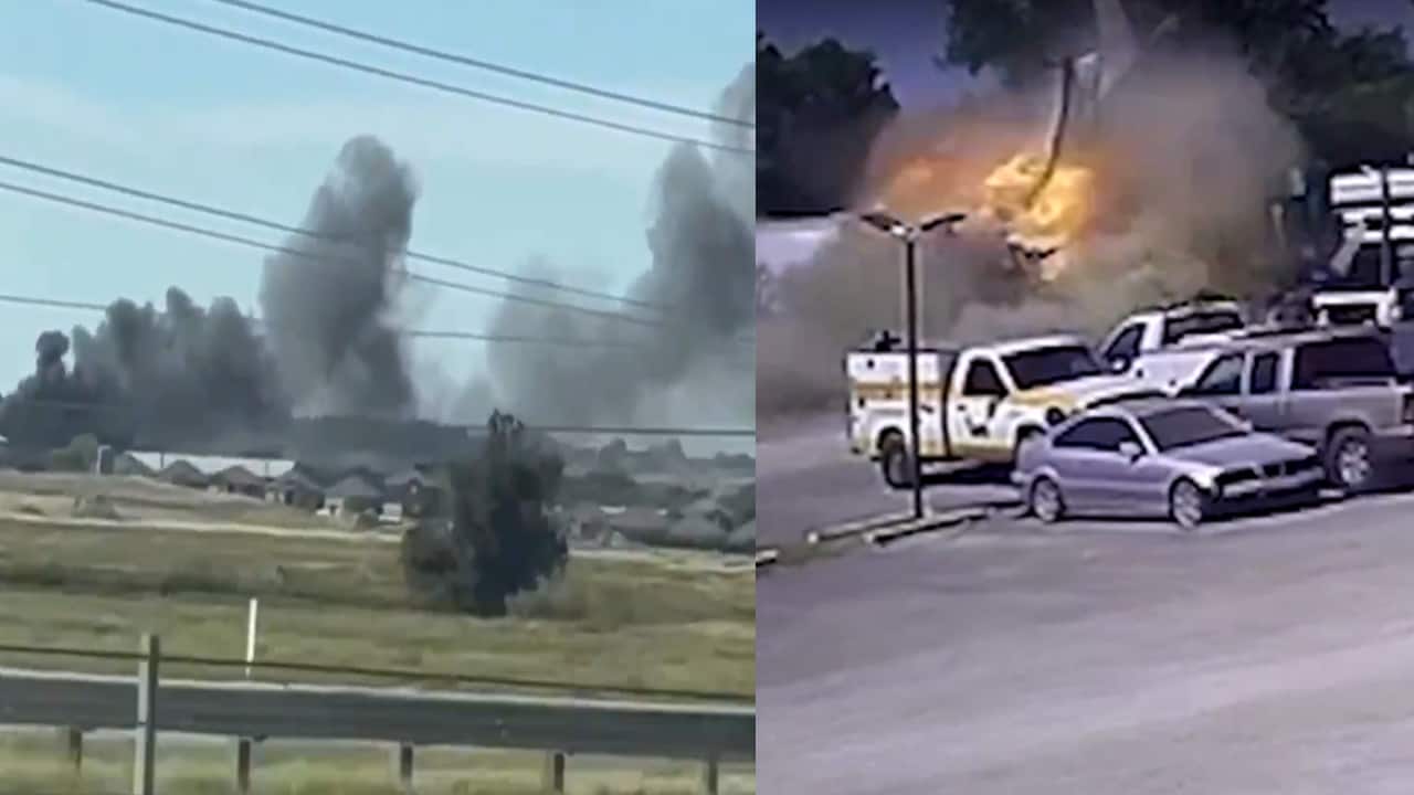 Texas: Plane crash near Hicks Airfield kills two, triggers fiery wreck
